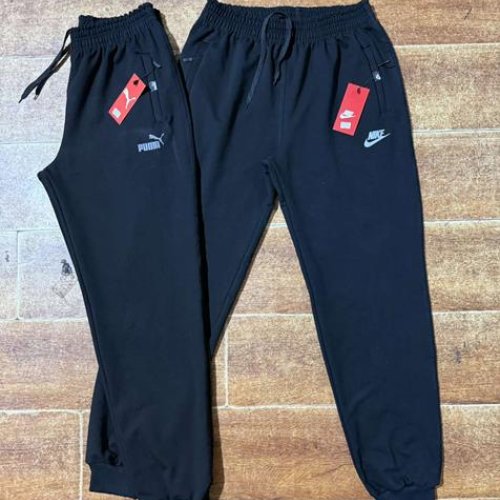 Штаны спорт Ayden (56-64) AD1466N black (деми) Ayden AD1466N black