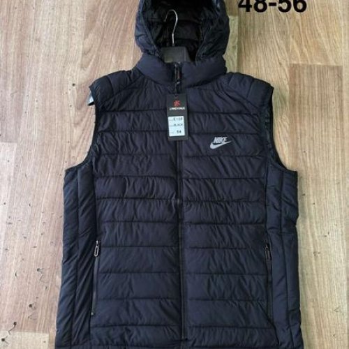 Жилетка Ayden (48-56) E15 black (деми) Ayden E15 black