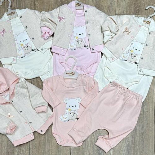 Костюм Baby Boom (0.3-0.9) 2174-3 peach (деми) Baby Boom 2174-3 peach