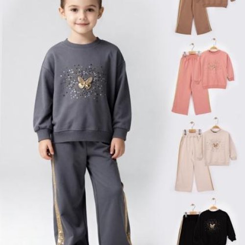 Костюм Baby Boom (2-5) 4147 pink (деми) Baby Boom 4147 pink