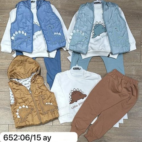 Костюм Baby Boom (0.6-1.3) 652 l.blue (деми) Baby Boom 652 l.blue