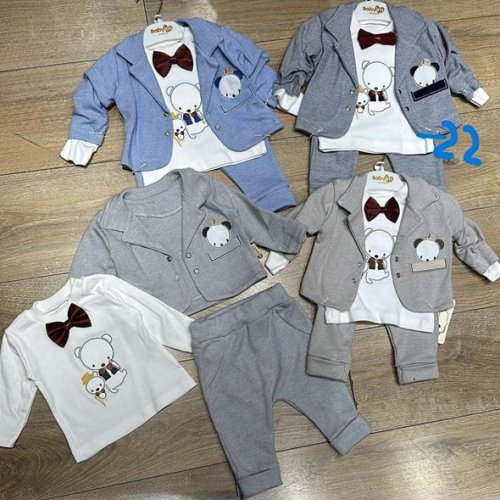 Костюм Baby Boom (0.3-0.9) BB22 d.grey (деми) Baby Boom BB22 d.grey