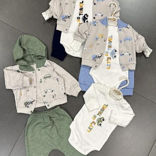 Костюм Baby Boom (0.3-0.9) BB25 black (деми) Baby Boom BB25 black