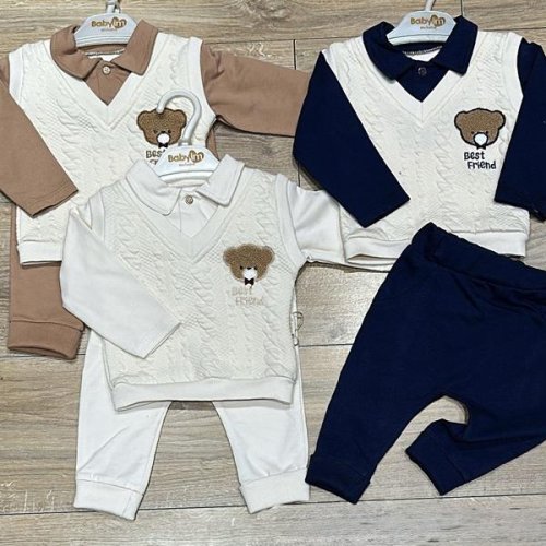 Костюм Baby Boom (0.3-0.9) BB29 brown (деми) Baby Boom BB29 brown