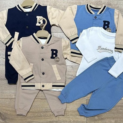 Костюм Baby Boom (0.6-1.6) BB35 navy (деми) Baby Boom BB35 navy