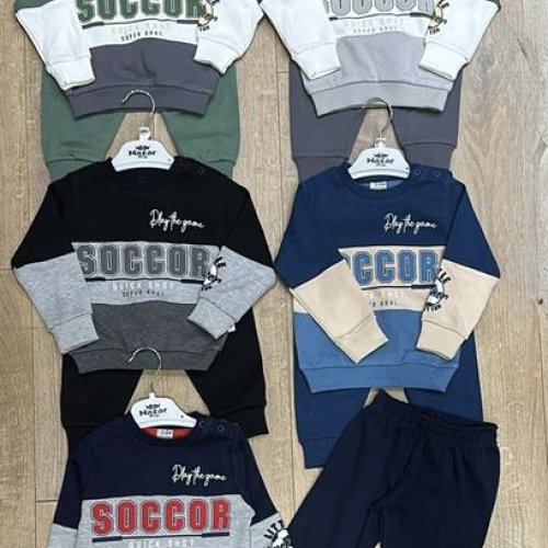 Костюм Baby Boom (0.9-2) BB42 navy-red (деми) Baby Boom BB42 navy-red