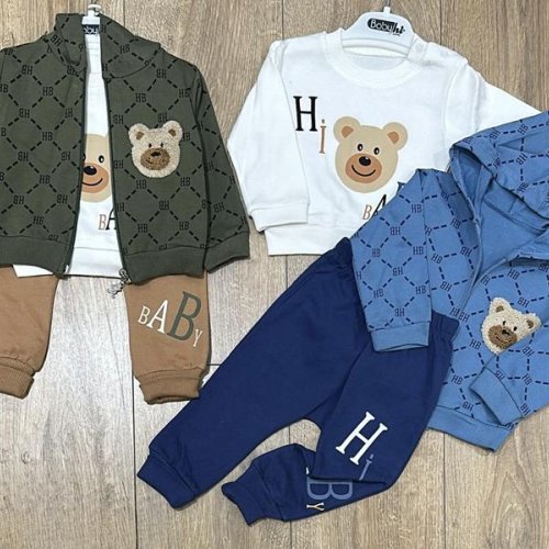 Костюм Baby Boom (0.6-1.5) BB43 green (деми) Baby Boom BB43 green