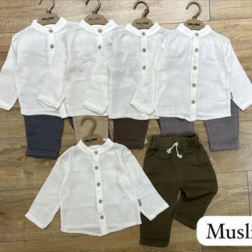 Костюм Baby Boom (0.9-2) BB49 khaki (деми) Baby Boom BB49 khaki