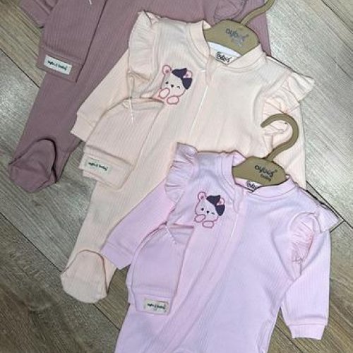 Комбинезон Baby Boom (0.3-0.9) BB56 beige (деми) Baby Boom BB56 beige