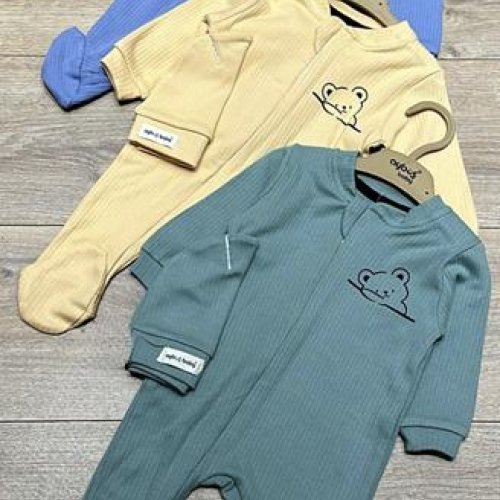 Комбинезон Baby Boom (0.3-0.9) BB58 l.blue (деми) Baby Boom BB58 l.blue