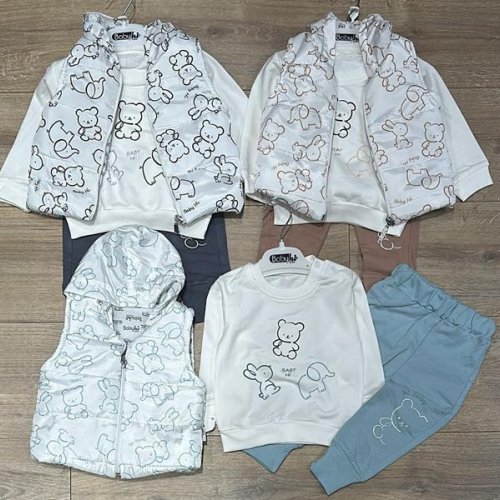 Костюм Baby Boom (0.6-1.3) BB63 l.blue (деми) Baby Boom BB63 l.blue