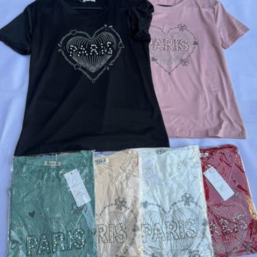 Футболка Minh (44-48) 2025-18 mix (лето) Minh 2025-18 mix