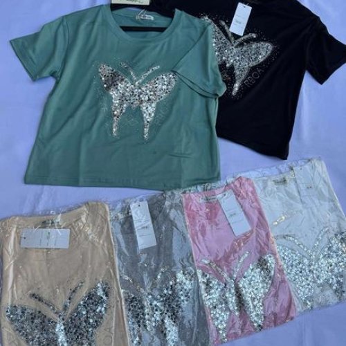 Футболка Minh (44-48) 2025-8 mix (лето) Minh 2025-8 mix