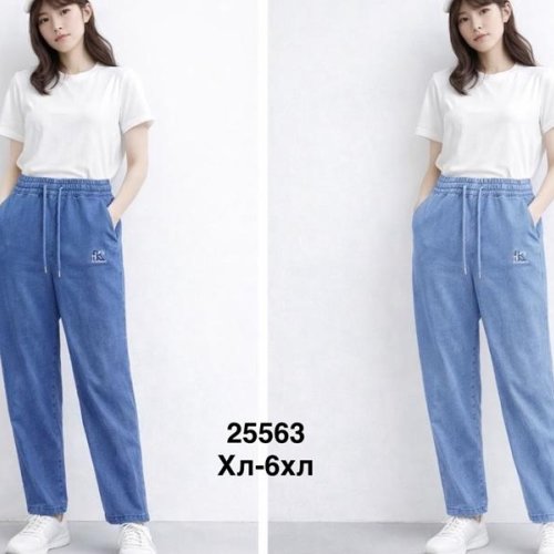 Штаны Minh (44-52) 25563 l.blue (деми) Minh 25563 l.blue