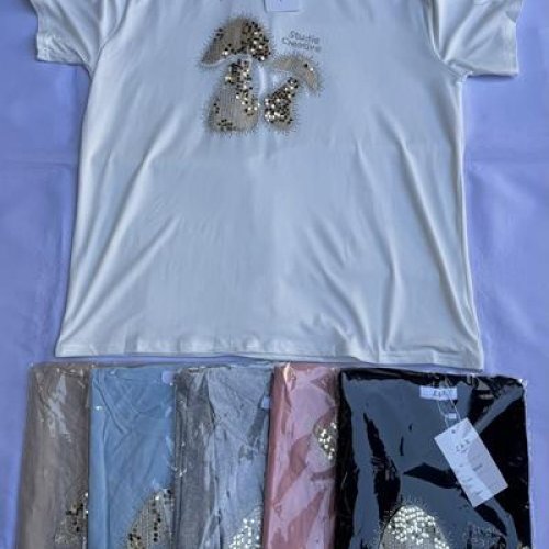 Футболка Minh (50-58) 2632 mix (лето) Minh 2632 mix