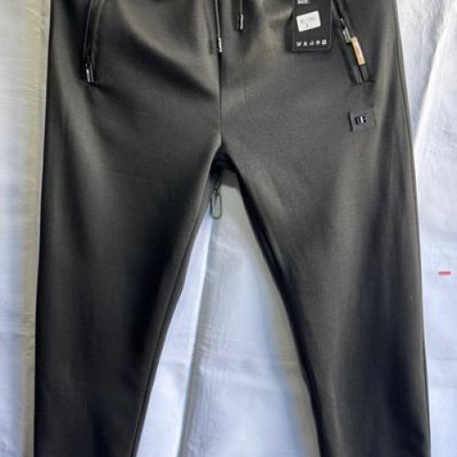 Штаны спорт Minh (M-3XL) 2809 black (деми) Minh 2809 black