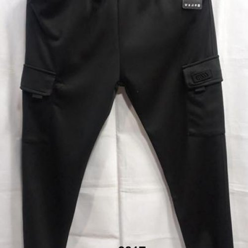 Штаны спорт Minh (M-3XL) 2817 black (деми) Minh 2817 black