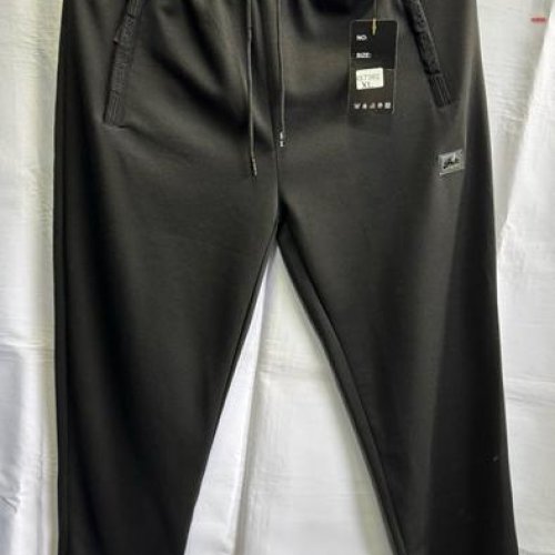 Штаны спорт Minh (3XL-7XL) 2827 black (деми) Minh 2827 black