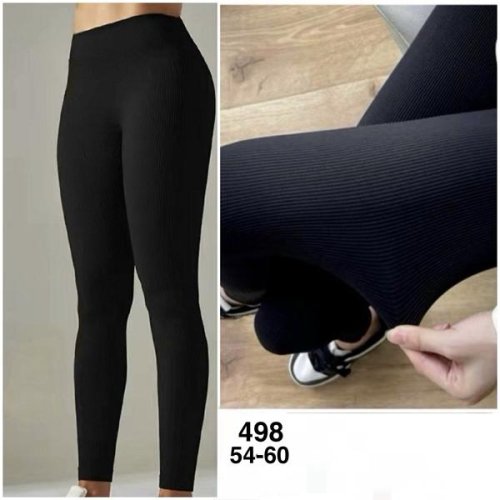 Лосины Minh (54-60) 498-3 black (деми) Minh 498-3 black