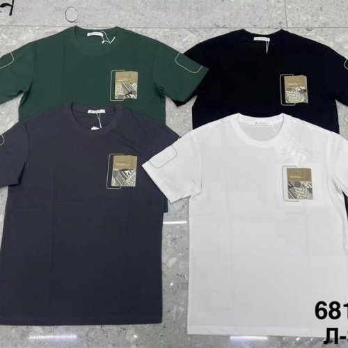 Футболка Minh (L-3XL) 68154 black (лето) Minh 68154 black