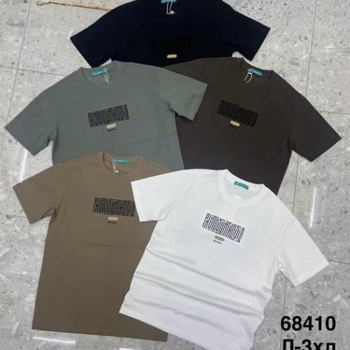 Футболка Minh (L-3XL) 68410 white (лето) Minh 68410 white