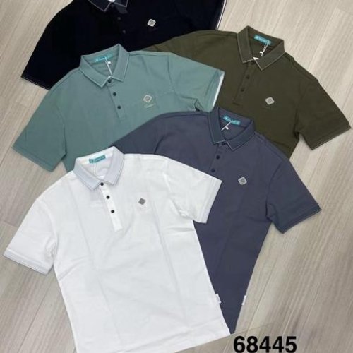 Футболка Minh (L-3XL) 68445 khaki (лето) Minh 68445 khaki