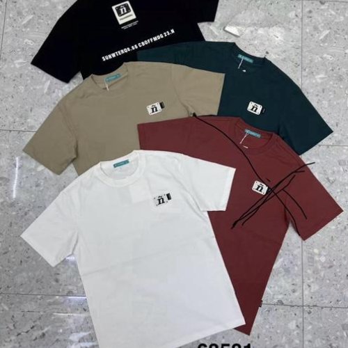 Футболка Minh (L-3XL) 68581 white (лето) Minh 68581 white