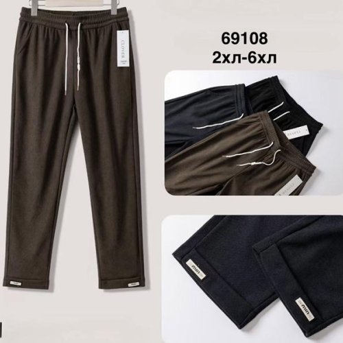 Штаны спорт Minh (48-58) 69108 d.grey (деми) Minh 69108 d.grey