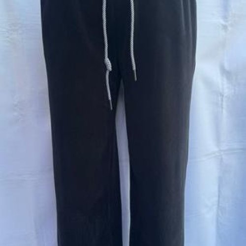 Штаны спорт Minh (2XL-4XL) 9623 black (деми) Minh 9623 black