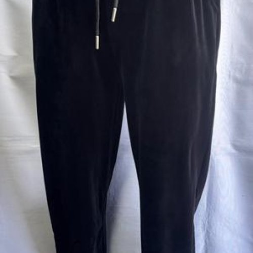 Штаны спорт Minh (2XL-6XL) 9627 black (деми) Minh 9627 black