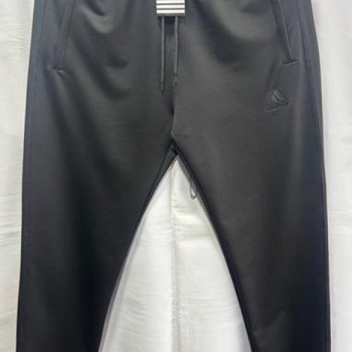 Штаны спорт Minh (56-64) MH546 black (деми) Minh MH546 black