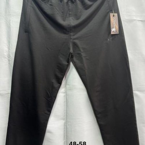 Штаны спорт Minh (48-58) MH568 black (деми) Minh MH568 black