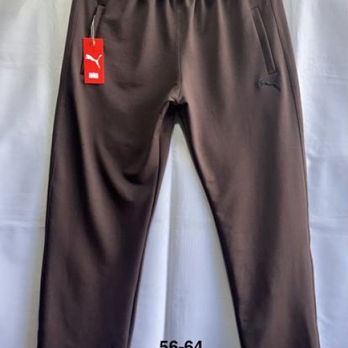 Штаны спорт Minh (56-64) MH577 brown (деми) Minh MH577 brown