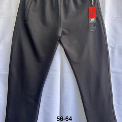 Штаны спорт Minh (56-64) MH579 black (деми) Minh MH579 black