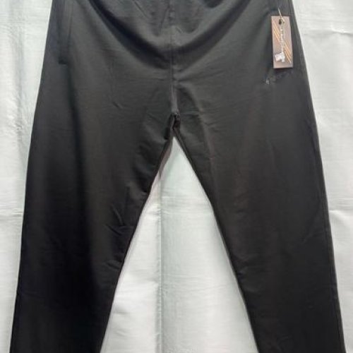 Штаны спорт Minh (56-64) MH582 black (деми) Minh MH582 black