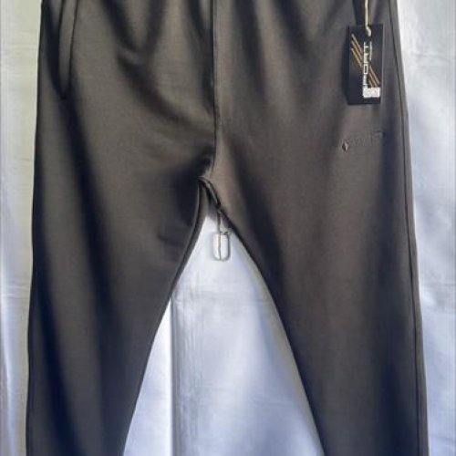 Штаны спорт Minh (48-58) MH583 black (деми) Minh MH583 black