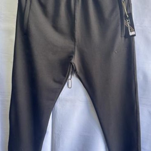 Штаны спорт Minh (48-58) MH587 black (деми) Minh MH587 black