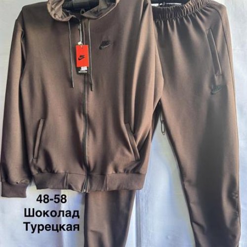 Костюм спорт Minh (48-56) MH591 brown (деми) Minh MH591 brown