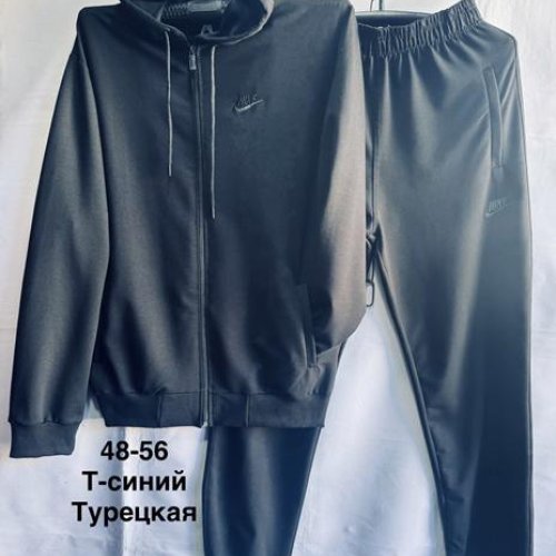 Костюм спорт Minh (48-56) MH592 navy (деми) Minh MH592 navy