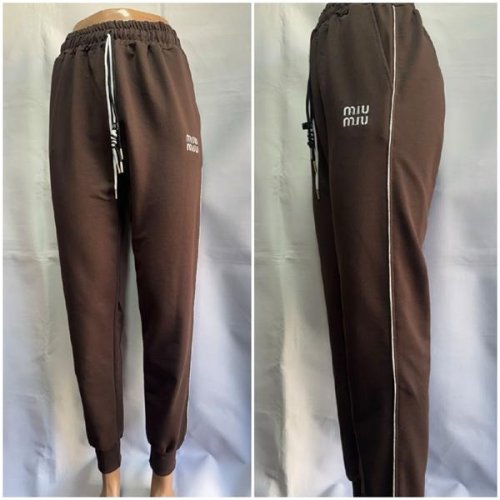 Штаны спорт Minh (46-54) MH605 brown (деми) Minh MH605 brown