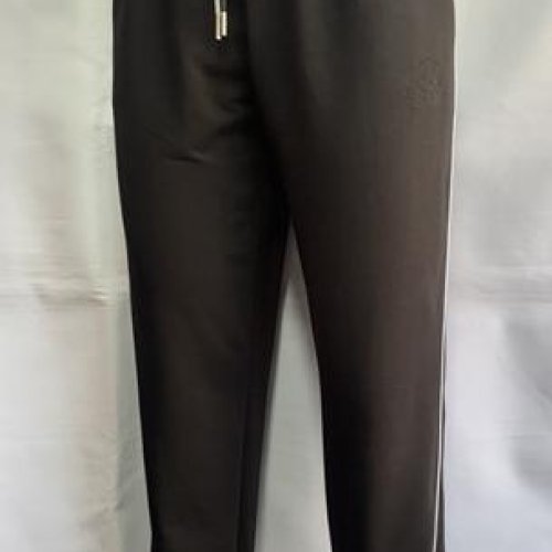 Штаны спорт Minh (46-54) MH608 black (деми) Minh MH608 black