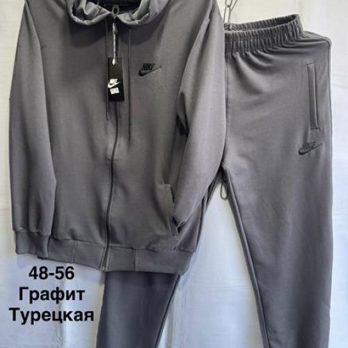 Костюм спорт Minh (48-56) MH613 grey (деми) Minh MH613 grey