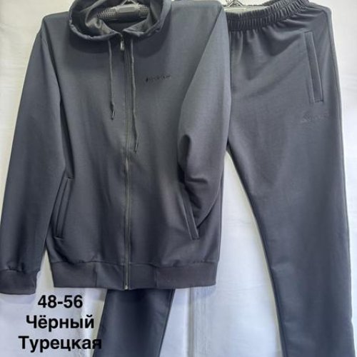 Костюм спорт Minh (48-56) MH615 black (деми) Minh MH615 black