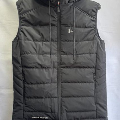 Жилетка Minh (48-56) MH619 black (деми) Minh MH619 black