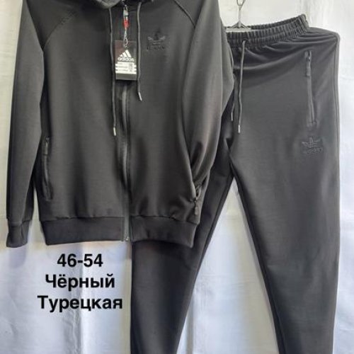 Костюм спорт Minh (46-54) MH628 black (деми) Minh MH628 black