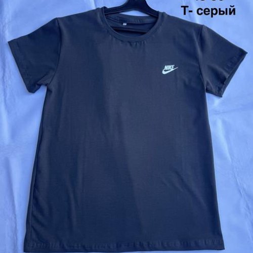 Футболка Minh (48-56) MH642 d.grey (лето) Minh MH642 d.grey