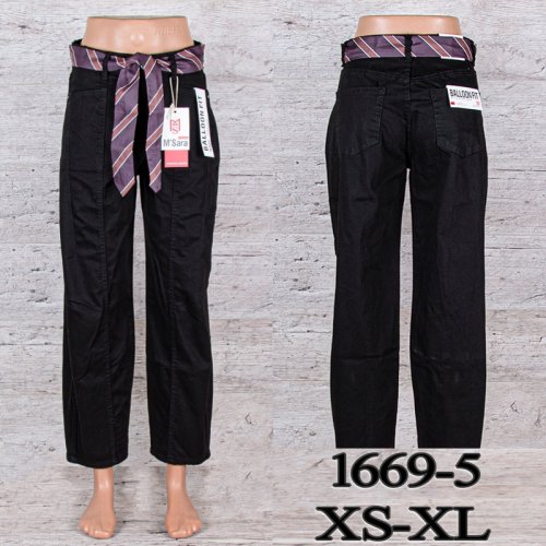 Джинсы UNO2 (XS-XL) 1669-5 (деми) UNO2 1669-5