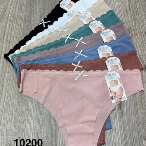 Трусы Comfort (S-XL) 10200 mix (деми) Comfort 10200 mix