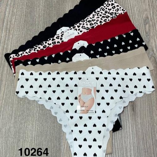 Трусы Comfort (S-XL) 10264 mix (деми) Comfort 10264 mix