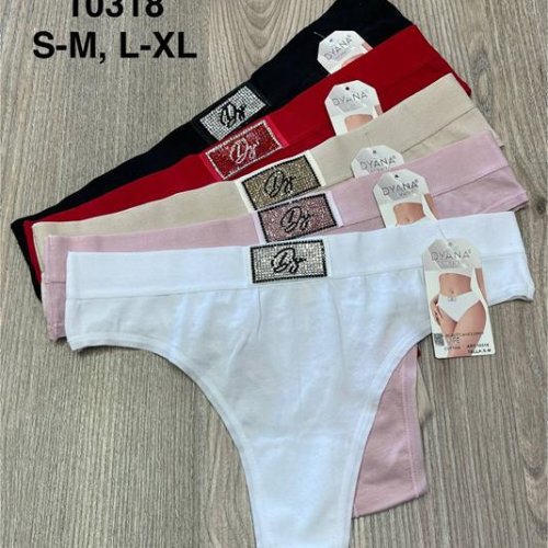 Трусы Comfort (S-XL) 10318 mix (деми) Comfort 10318 mix